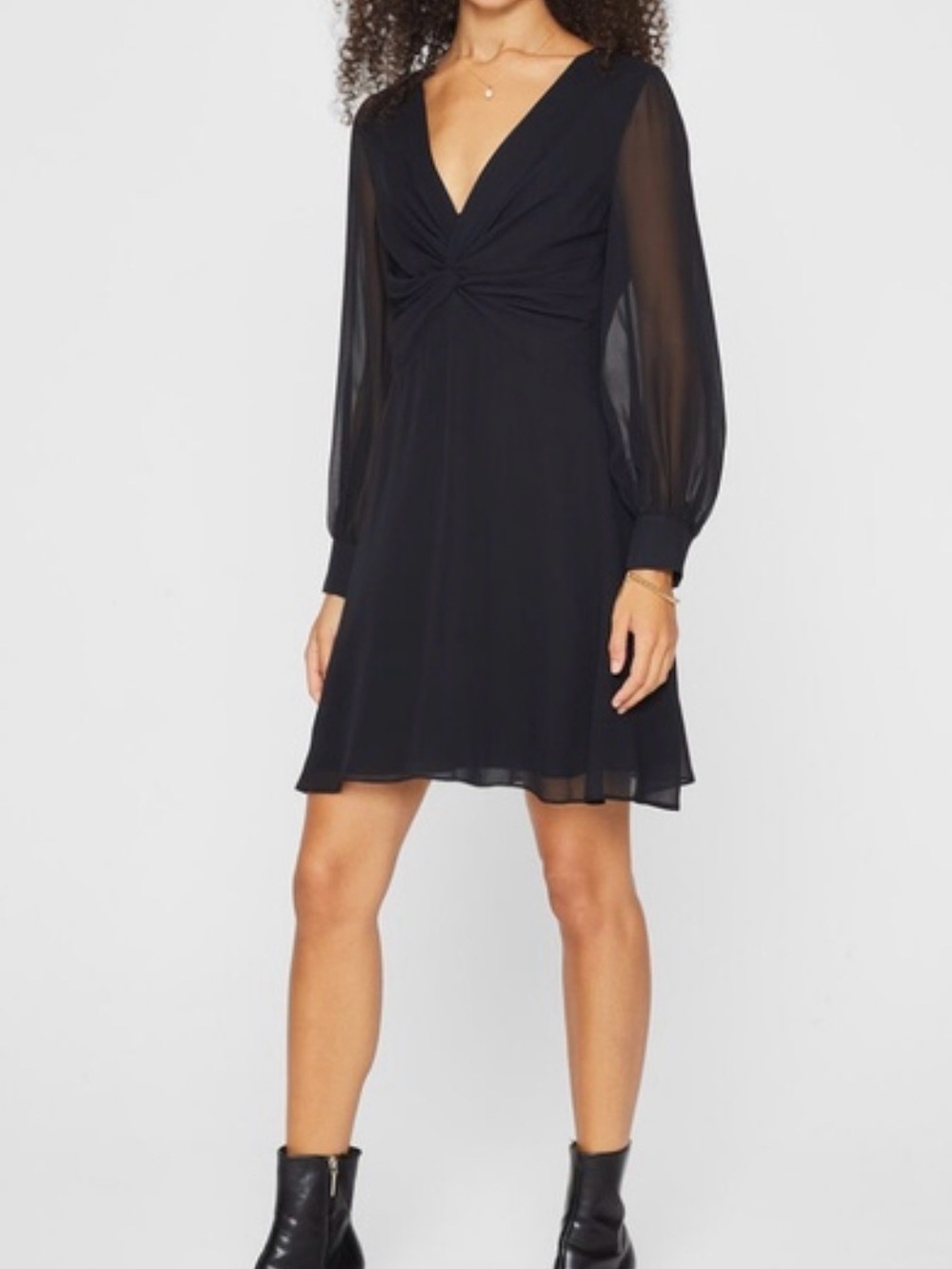 Club Monaco Silk Twist Drape